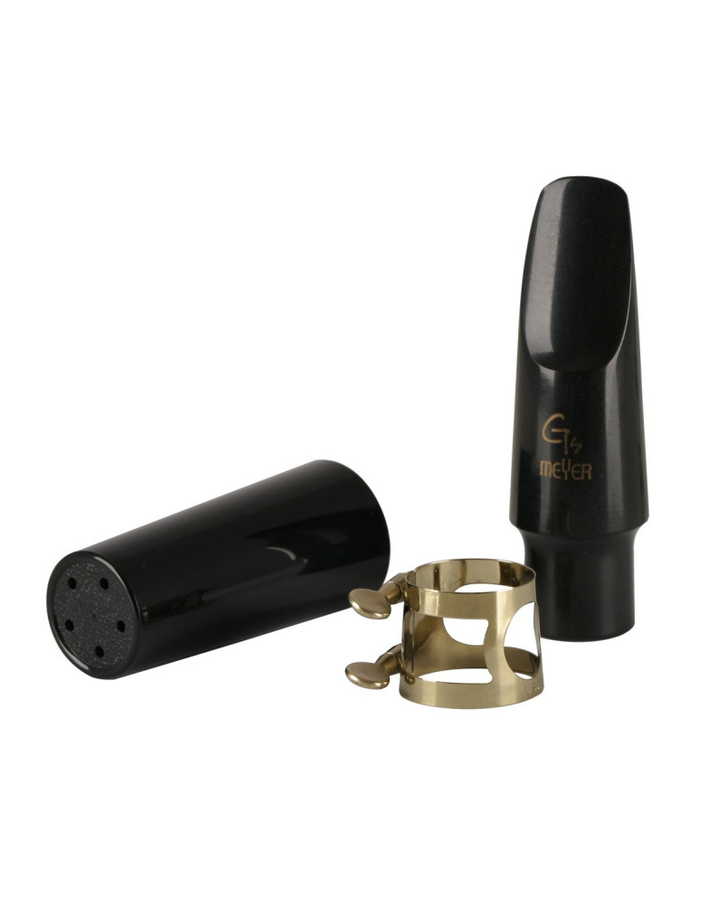 Meyer BA3GM6M Mouthpiece, G-series, Tenor saxophone, Rubber, #M6M