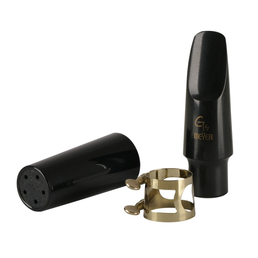Meyer BA3GM7M Mouthpiece, G-series, Tenor saxophone, Rubber, #M7M