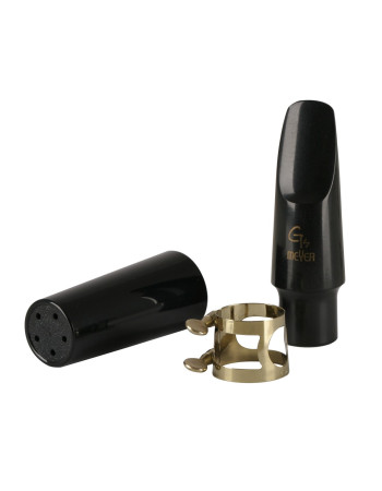 Meyer BA3GM7M Mouthpiece, G-series, Tenor saxophone, Rubber, #M7M