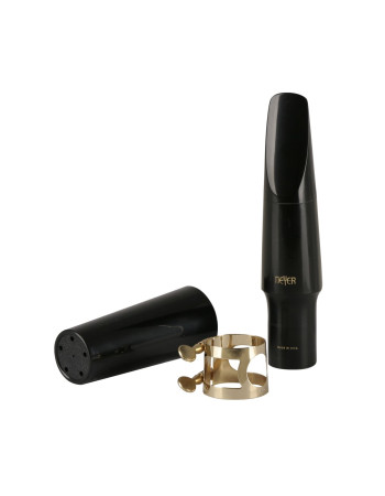 Meyer BA4M6M Mouthpiece, Baritone saxophone, Rubber, #M6M