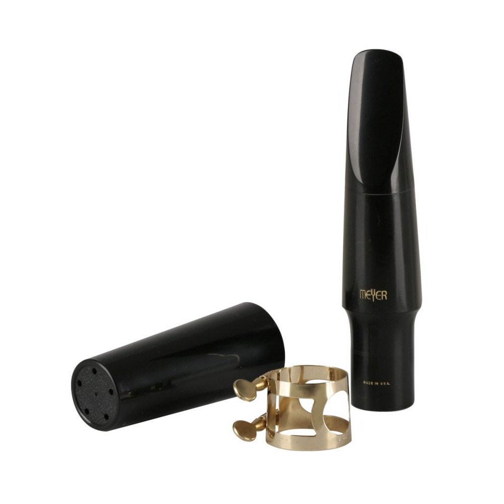Meyer BA4M8M Mouthpiece, Baritone saxophone, Rubber, #M8M