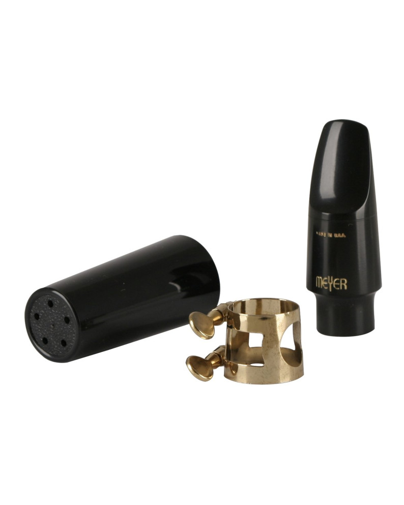 Meyer BA8M6M Mouthpiece, Soprano saxophone, Rubber, #M6M