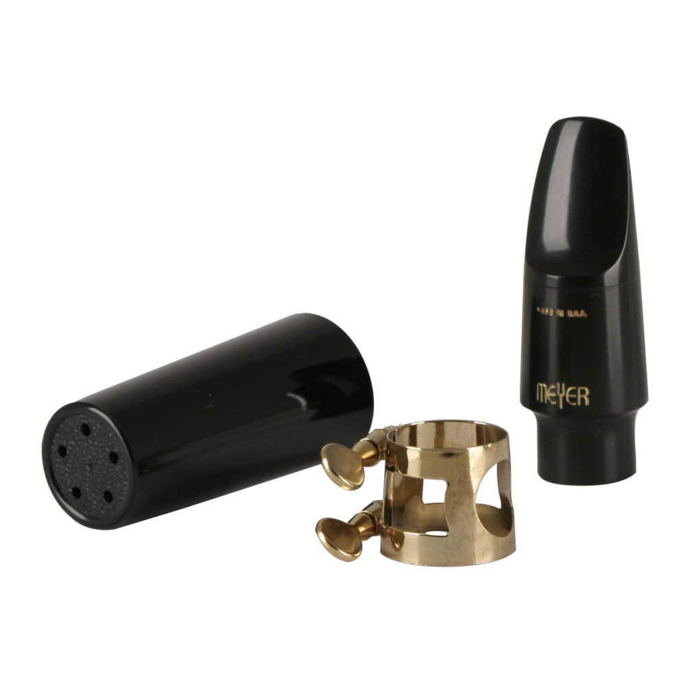 Meyer BA8M7M Mouthpiece, Soprano saxophone, Rubber, #M7M