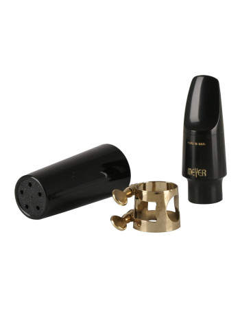 Meyer BA8M7M Mouthpiece, Soprano saxophone, Rubber, #M7M