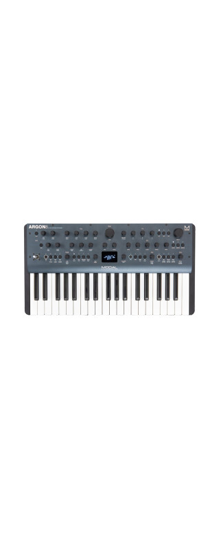 Modal MDARGON8 Synthesiser, digital, ARGON8, wavetable, 37 keys, 8 voices