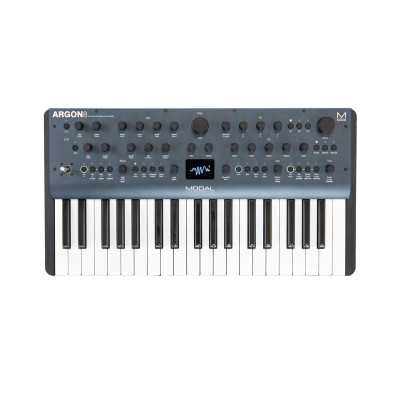 Modal MDARGON8 Synthesiser, digital, ARGON8, wavetable, 37 keys, 8 voices