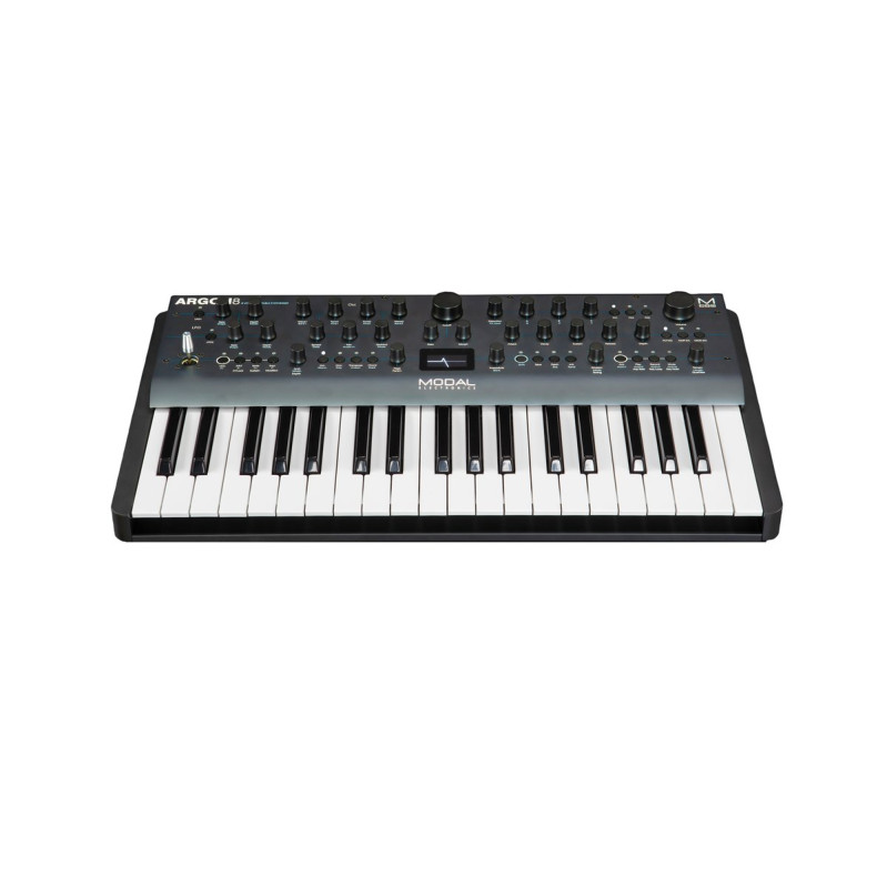 Modal MDARGON8 Synthesiser, digital, ARGON8, wavetable, 37 keys, 8 voices
