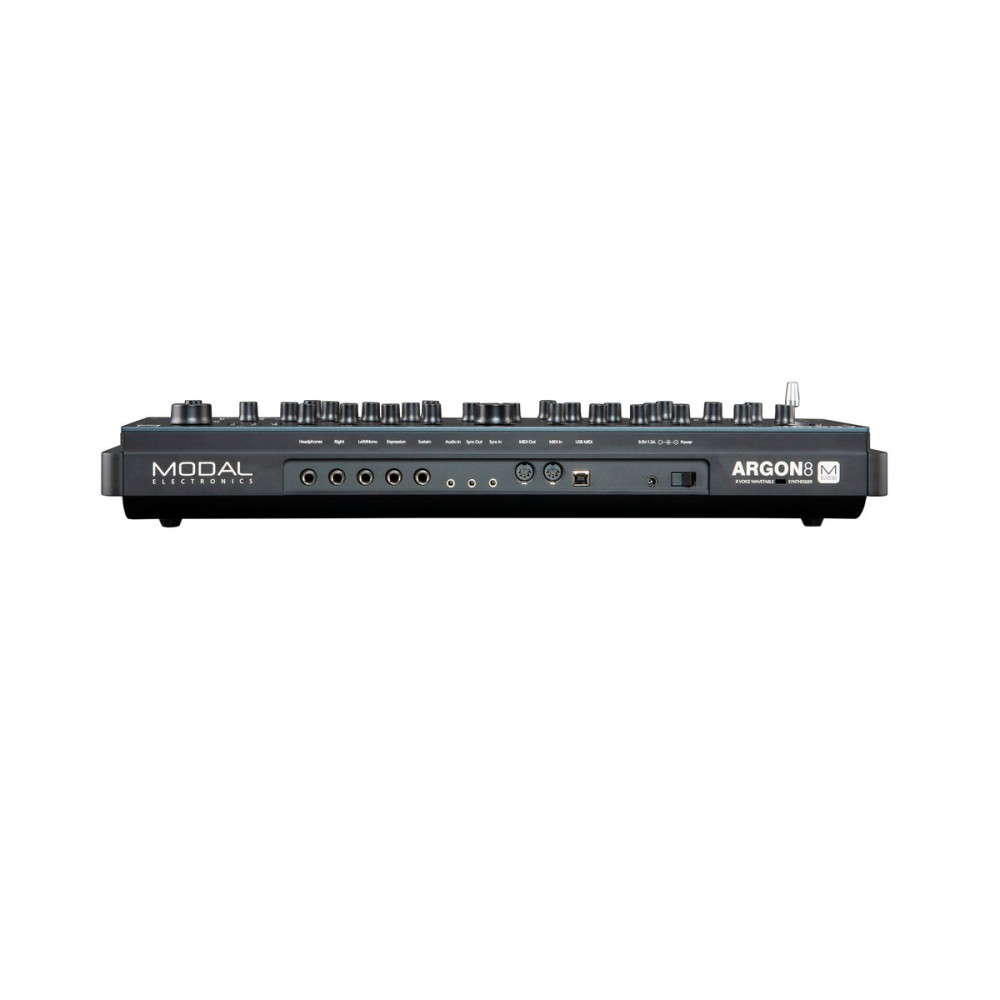 Modal MDARGON8 Synthesiser, digital, ARGON8, wavetable, 37 keys, 8 voices