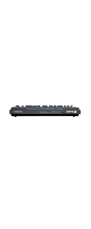Modal MDARGON8 Synthesiser, digital, ARGON8, wavetable, 37 keys, 8 voices