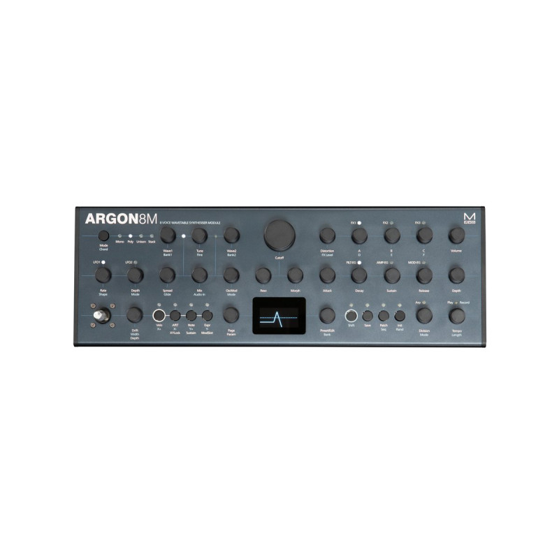 Modal MDARGON8M Synthesiser, digital, ARGON8M, wavetable,  8 voices, module