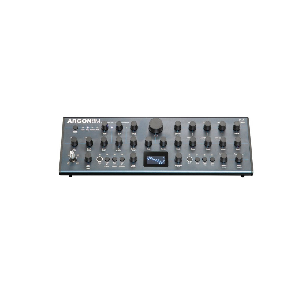 Modal MDARGON8M Synthesiser, digital, ARGON8M, wavetable,  8 voices, module