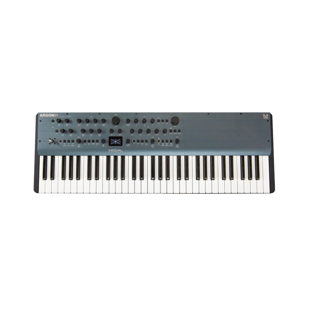 Modal MDARGON8X Synthesiser, digital, ARGON8X, wavetable,  61 keys, 8 voices