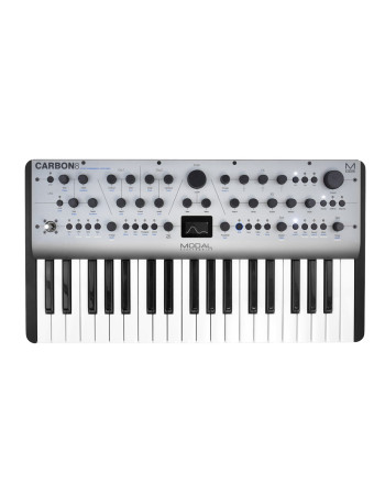 Modal MDCARBON8 synthesiser, digital, CARBON8, Advanced Experimental, 37 keys, 8 voices