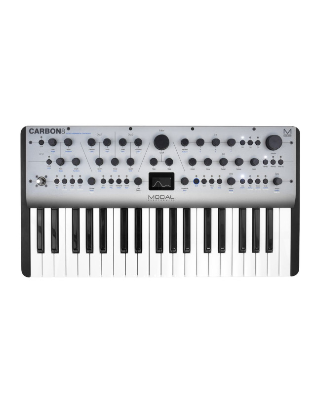 Modal MDCARBON8 synthesiser, digital, CARBON8, Advanced Experimental, 37 keys, 8 voices