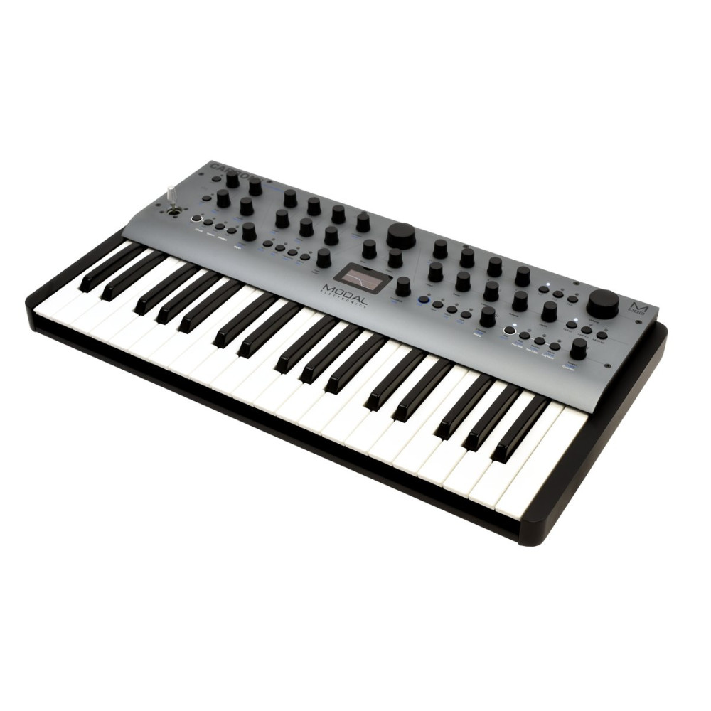 Modal MDCARBON8 synthesiser, digital, CARBON8, Advanced Experimental, 37 keys, 8 voices