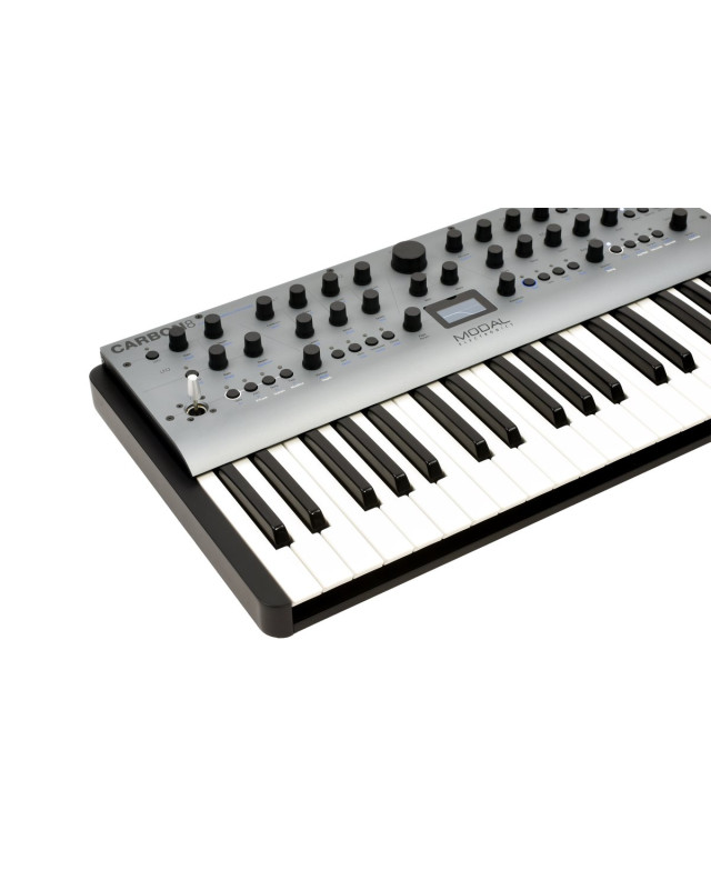 Modal MDCARBON8 synthesiser, digital, CARBON8, Advanced Experimental, 37 keys, 8 voices