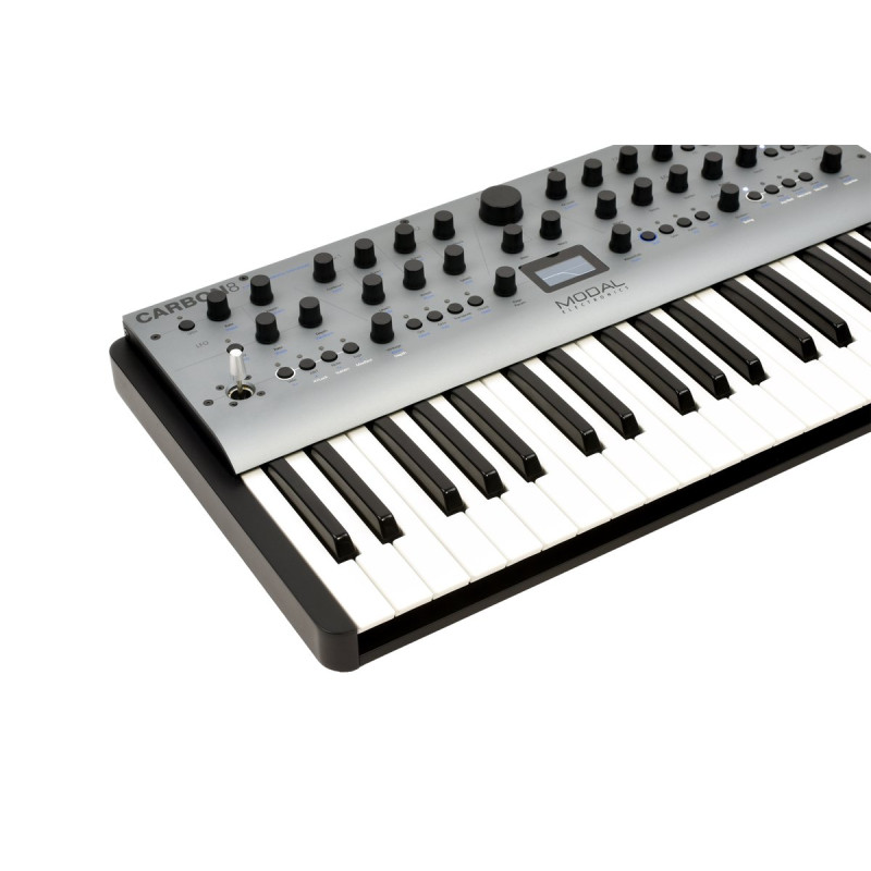 Modal MDCARBON8 synthesiser, digital, CARBON8, Advanced Experimental, 37 keys, 8 voices
