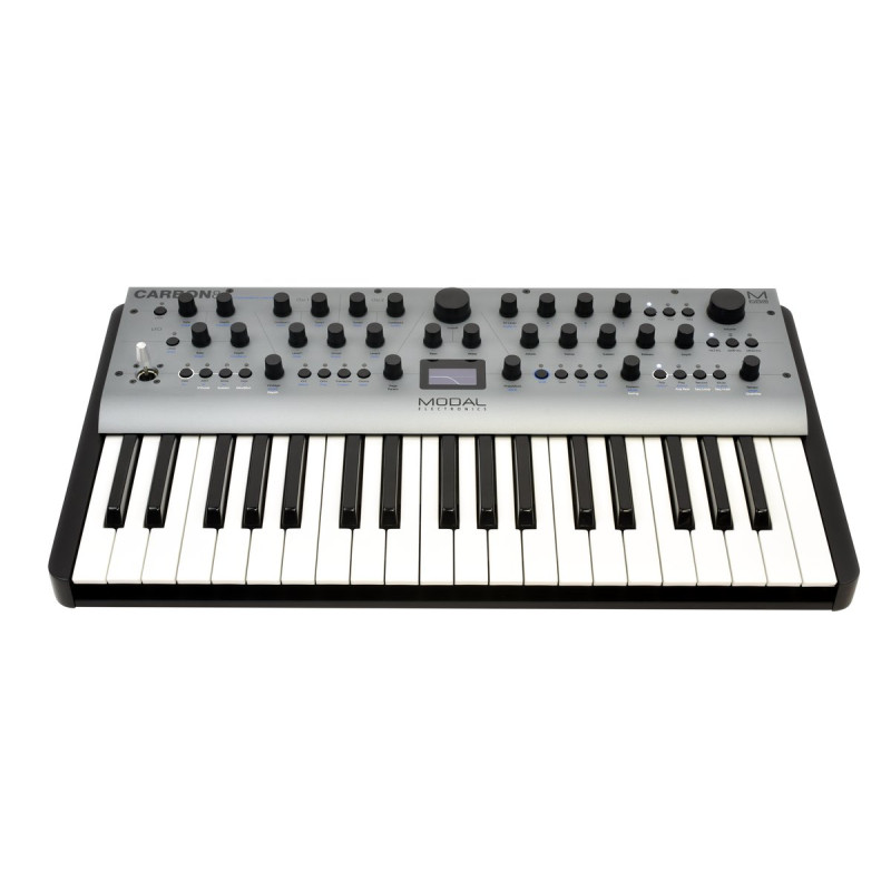 Modal MDCARBON8 synthesiser, digital, CARBON8, Advanced Experimental, 37 keys, 8 voices