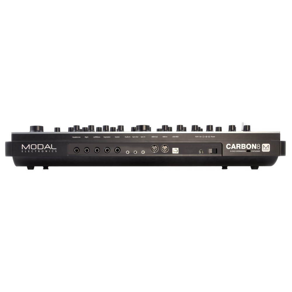 Modal MDCARBON8 synthesiser, digital, CARBON8, Advanced Experimental, 37 keys, 8 voices