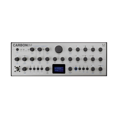 Modal MDCARBON8M Synthesiser, digital, CARBON8M, Advanced Experimental, 8 voices, Modul