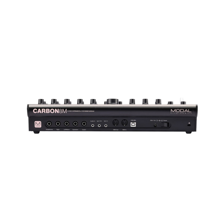Modal MDCARBON8M Synthesiser, digital, CARBON8M, Advanced Experimental, 8 voices, Modul