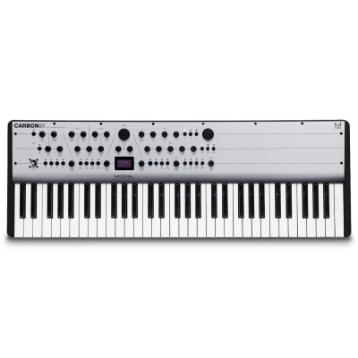 Modal MDCARBON8X Synthesizer, digital, CARBON8X,Advanced Experimental, 61 keys, 8 voices