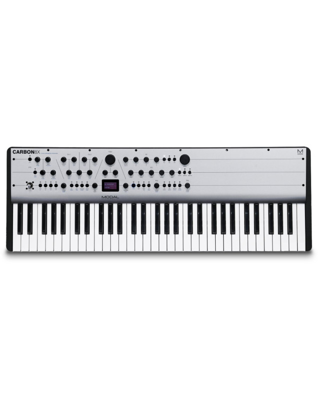 Modal MDCARBON8X Synthesizer, digital, CARBON8X,Advanced Experimental, 61 keys, 8 voices