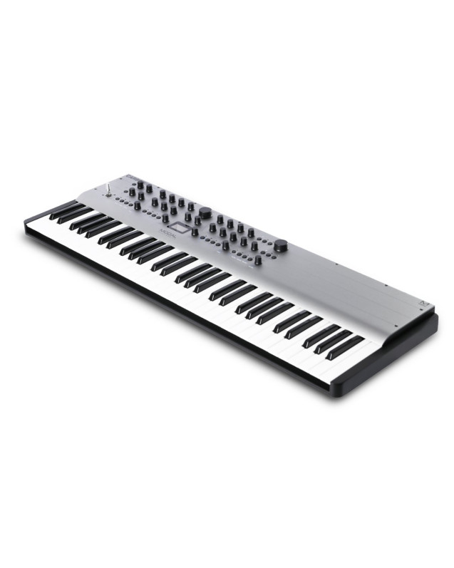 Modal MDCARBON8X Synthesizer, digital, CARBON8X,Advanced Experimental, 61 keys, 8 voices