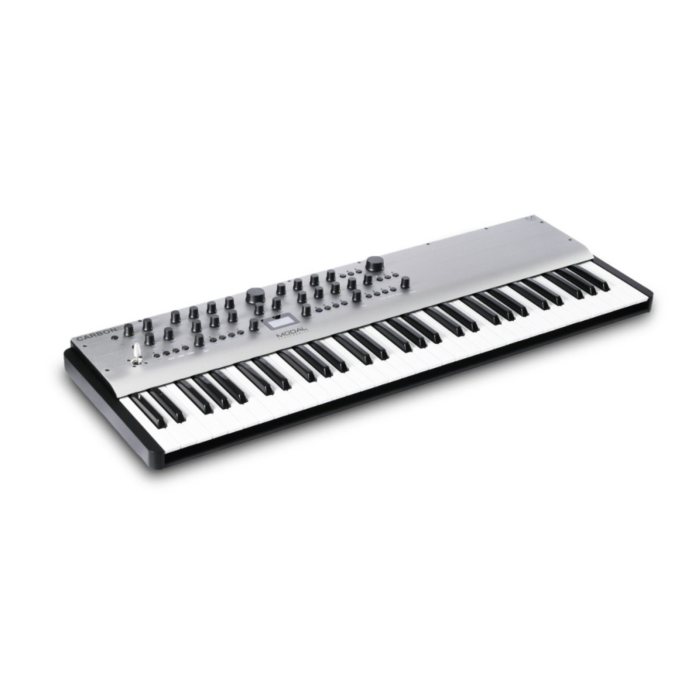 Modal MDCARBON8X Synthesizer, digital, CARBON8X,Advanced Experimental, 61 keys, 8 voices