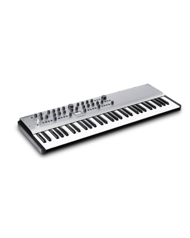 Modal MDCARBON8X Synthesizer, digital, CARBON8X,Advanced Experimental, 61 keys, 8 voices