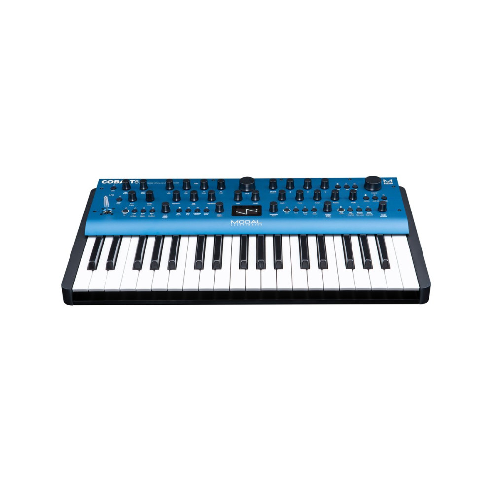 Modal MDCOBALT8 Synthesiser, virtual analog, COBALT8, 37 keys, 8 voices