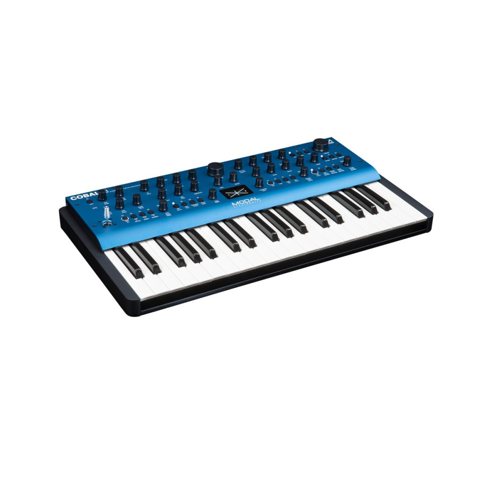 Modal MDCOBALT8 Synthesiser, virtual analog, COBALT8, 37 keys, 8 voices