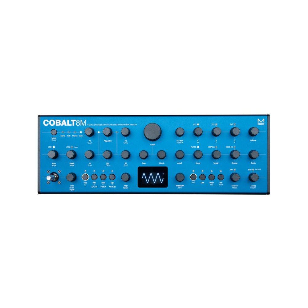 Modal MDCOBALT8M Synthesiser, virtual analog, COBALT8M, module, 8 voices