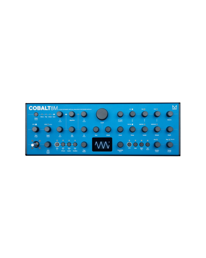 Modal MDCOBALT8M Synthesiser, virtual analog, COBALT8M, module, 8 voices