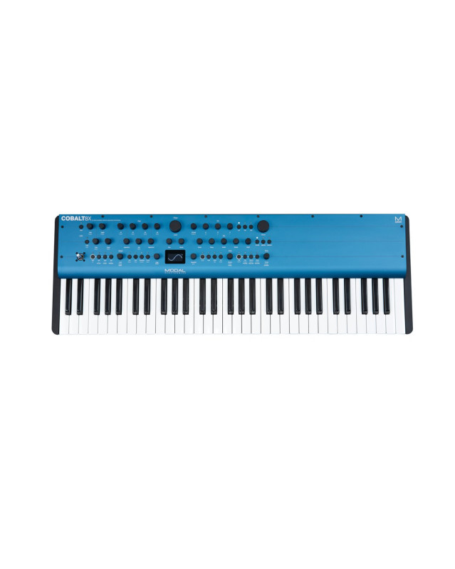 Modal MDCOBALT8X Synthesiser, virtual analog, COBALT8X, 61 keys, 8 voices