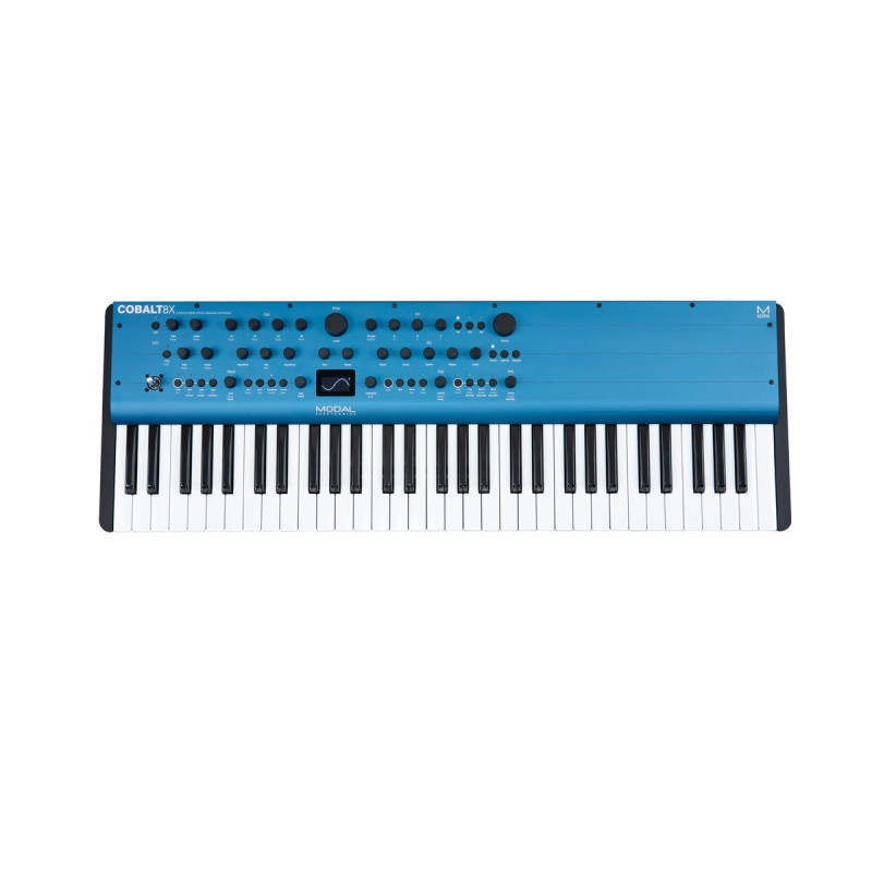 Modal MDCOBALT8X Synthesiser, virtual analog, COBALT8X, 61 keys, 8 voices