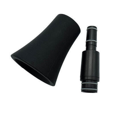 Nuvo NU515SJBK Kit, “Straighten Your jSax”, black, straight