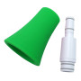 Nuvo NU515SWGR Kit, “Straighten Your jSax”, white/green, straight