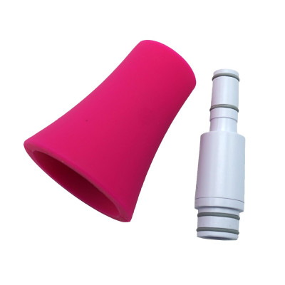 Nuvo NU515SWPK Kit, “Straighten Your jSax”, white/pink, straight