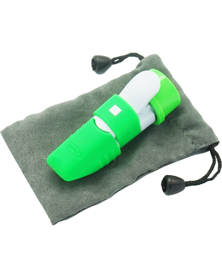 Nuvo NUA160MPGR Mouthpiece, DooD 2.0/Clarinéo 2.0, white-green