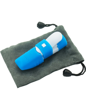 Nuvo NUA165MPBL Mouthpiece, jSax 2.0, white-blue