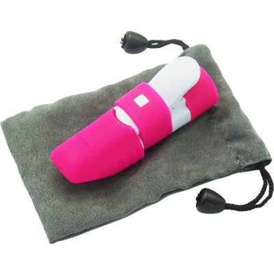 Nuvo NUA165MPPK Mouthpiece, jSax 2.0, white-pink
