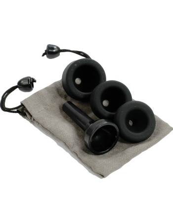 Nuvo NUA170MPBK Mouthpiece Set, jHorn, black