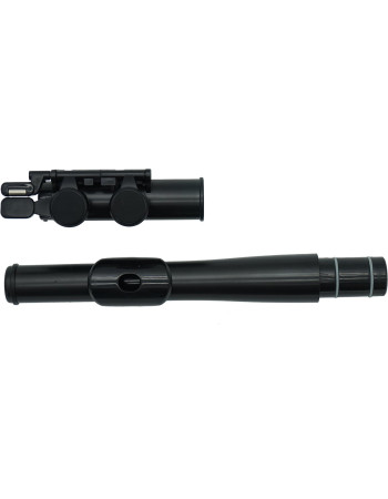 Nuvo NUA245UKBK Extension Set, jFlute 2.0, black, headjoint/C foot