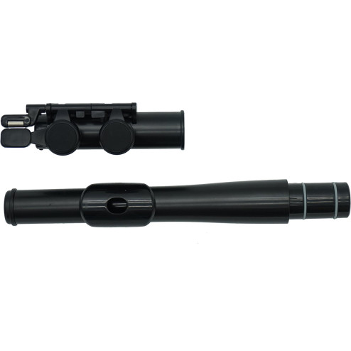Nuvo NUA245UKBK Extension Set, jFlute 2.0, black, headjoint/C foot