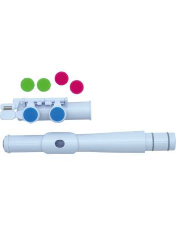 Nuvo NUA245UKWT Extension Set, jFlute 2.0, white, headjoint/C foot