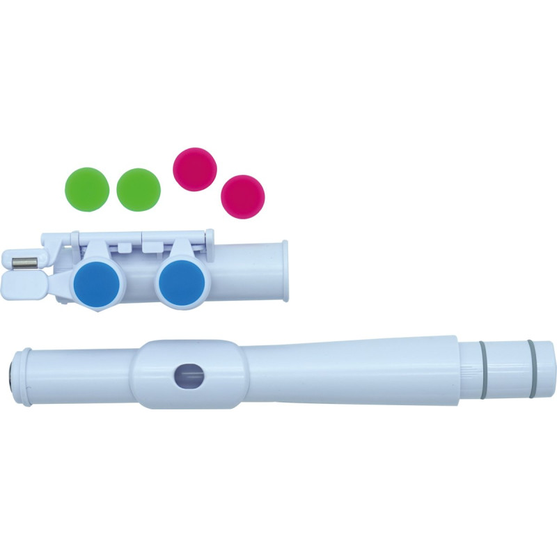 Nuvo NUA245UKWT Extension Set, jFlute 2.0, white, headjoint/C foot