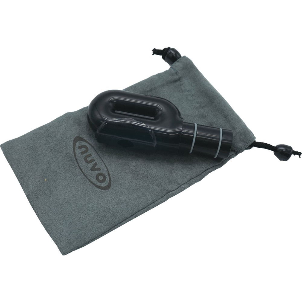 Nuvo NUA270DHBK Headjoint, jFlute 2.0, Donut-Shape, black