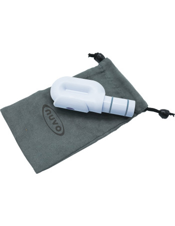 Nuvo NUA270DHWT Headjoint, jFlute 2.0, Donut-Shape, white