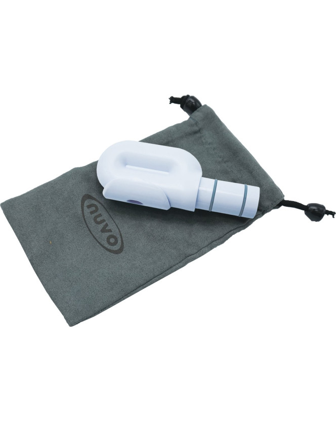 Nuvo NUA270DHWT Headjoint, jFlute 2.0, Donut-Shape, white